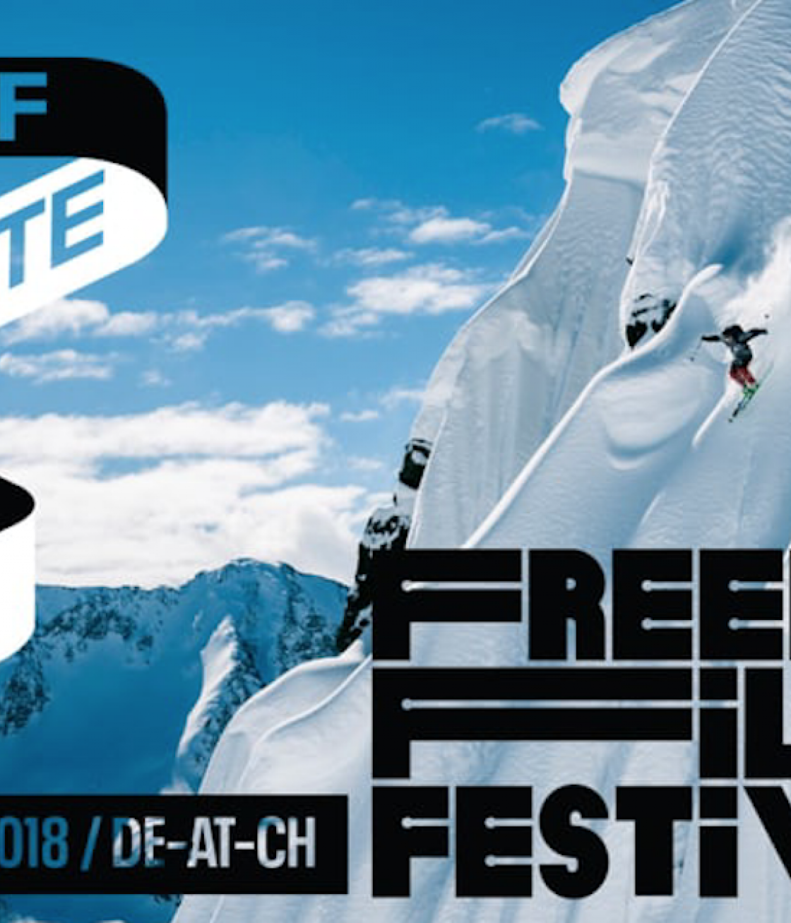 Freeride Filmfestival 2018 - 8. bis 20.11.2018 - Alle Filme, Infos zu Tickets und Termine im Überblick.